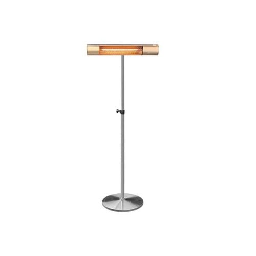 Rose Gold California 2000 Watt Heater and Stand Combination