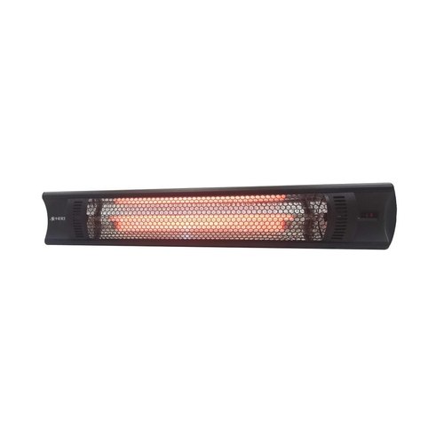Black Colorado 2500 Watt Heater with Remote