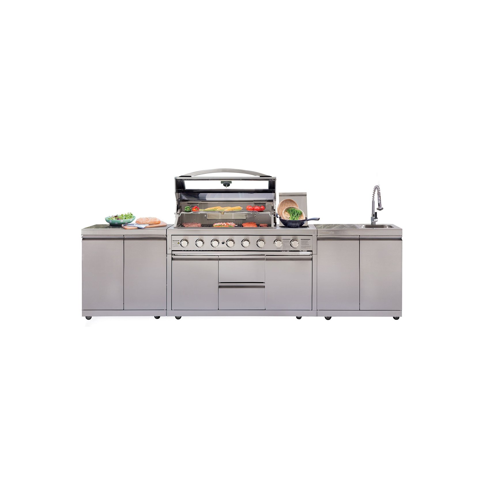 Gasmate Platinum III outdoor kitchen ArchiPro AU
