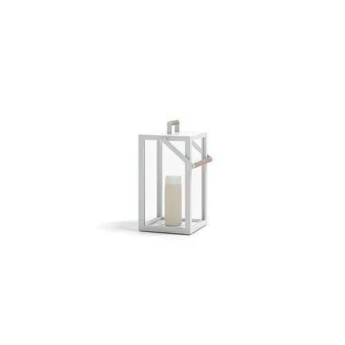 White ALBA Lantern