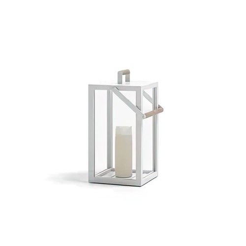 White ALBA Lantern