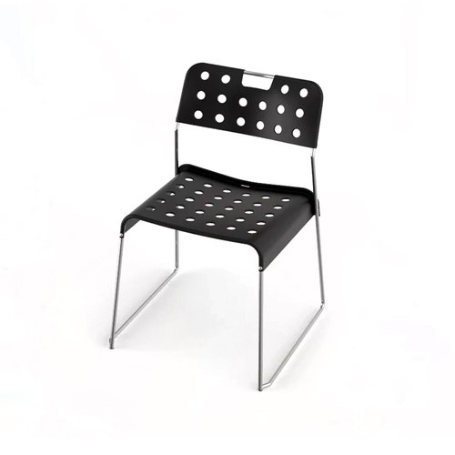RAL 9005 Jet Black OMKStak Classic Chair
