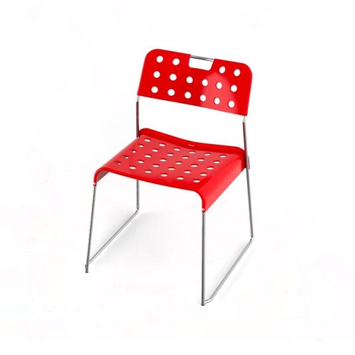 RAL 3013 Tomato Red OMKStak Classic Chair