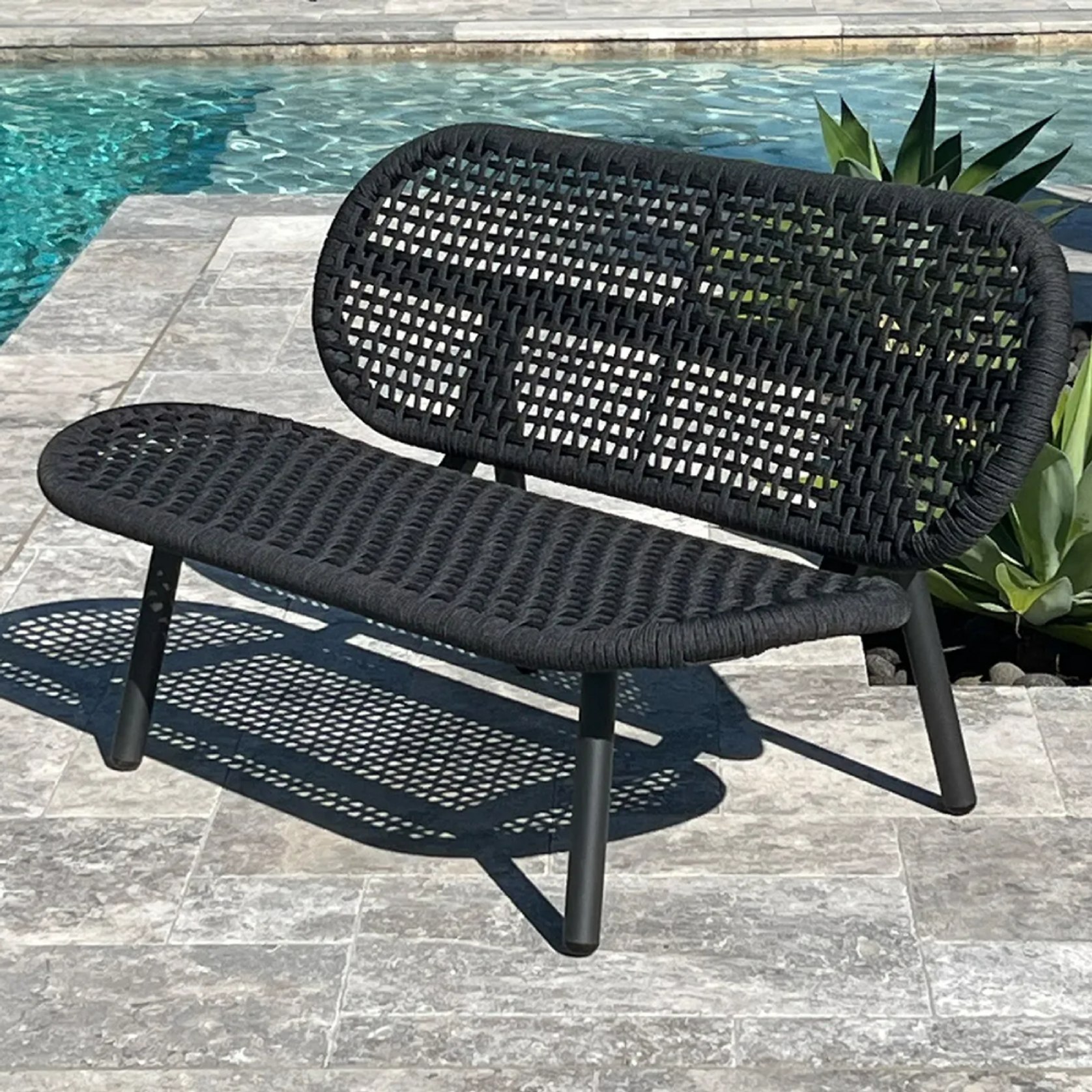 Skate 2 Seater Outdoor Lounge ArchiPro AU