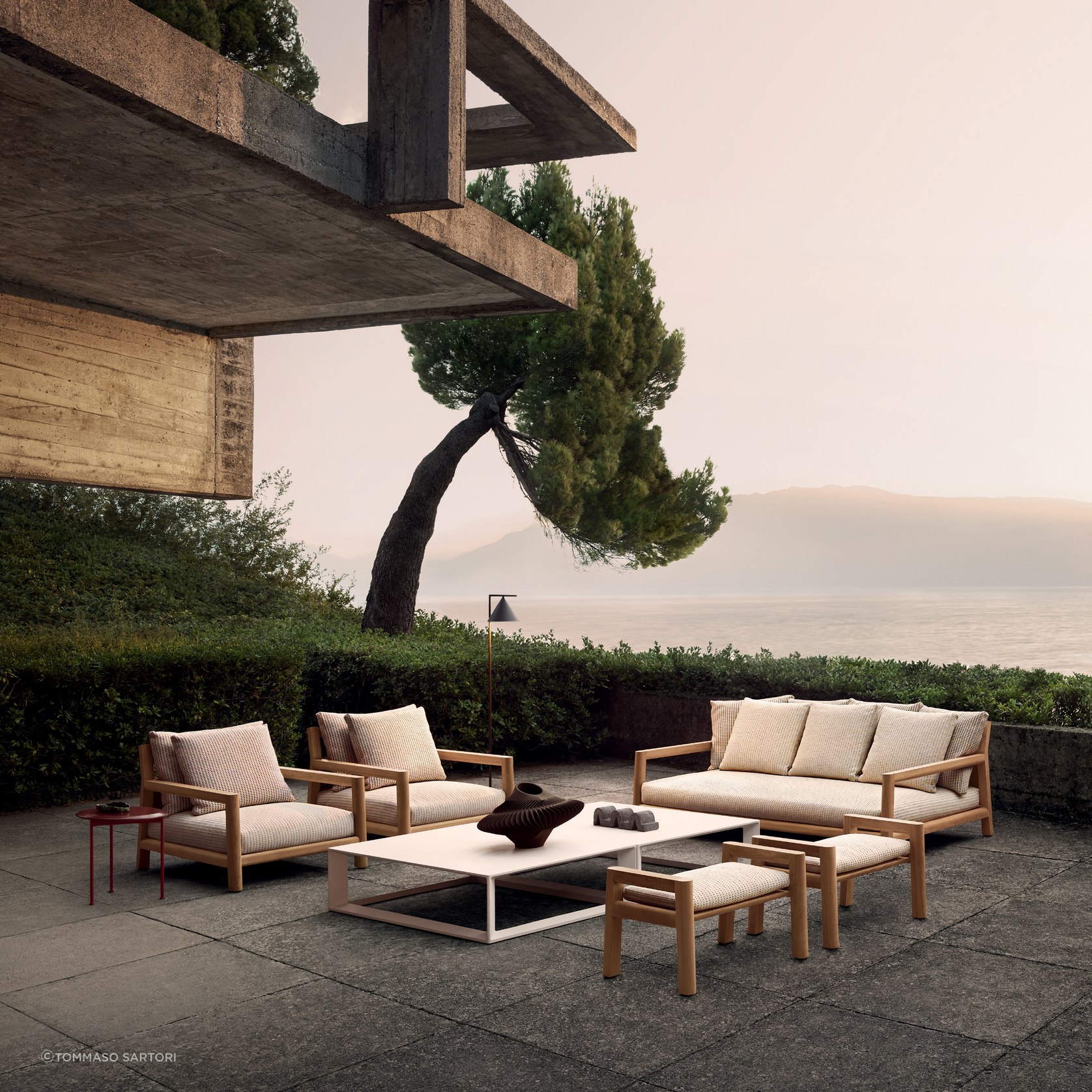 B&B Italia Pablo Outdoor Armchair | ArchiPro AU