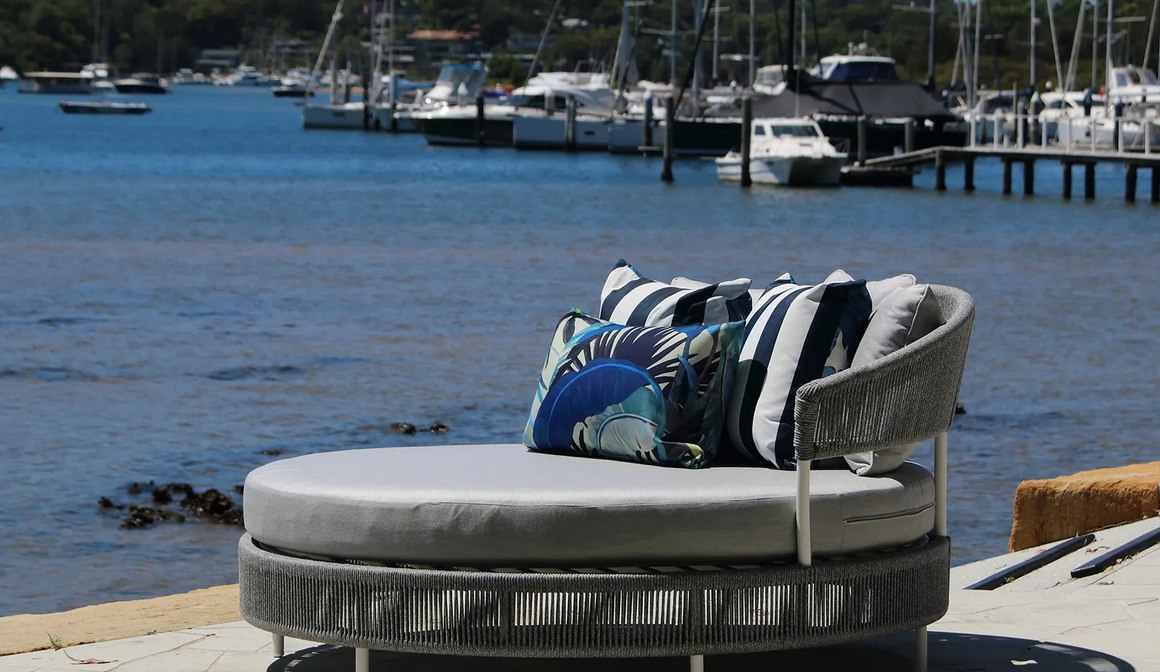 Nivala Rope Daybed Lounge Seating AU ArchiPro AU