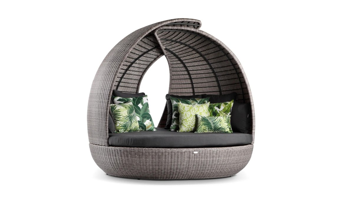 Lotus Wicker Daybed ArchiPro AU