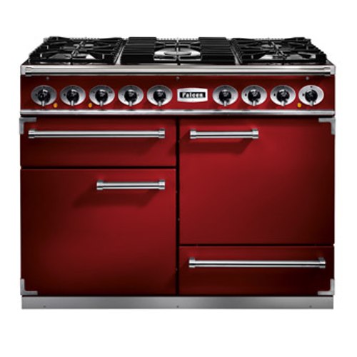 Cherry Red Falcon | 1092 Deluxe Range Cooker