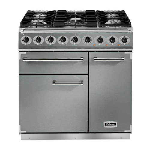 Stainless Steel Falcon | 900 Deluxe Range Cooker