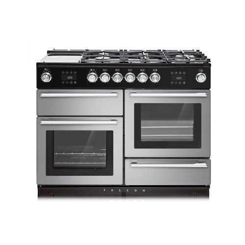 Stainless Steel Falcon | Nexus Steam 110 Range Cooker