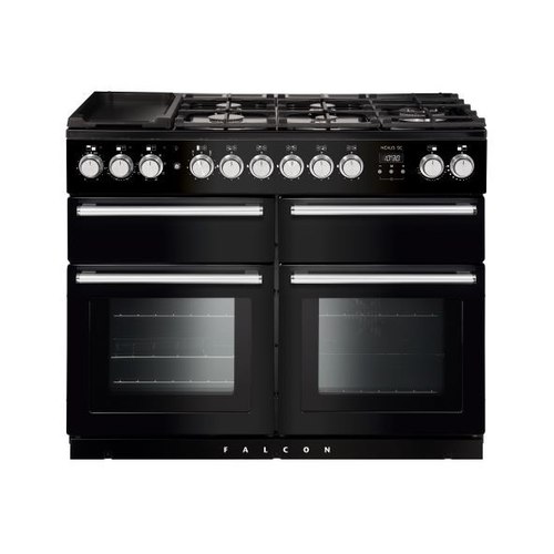 Black Falcon | Nexus SE Dual Fuel Range Cooker