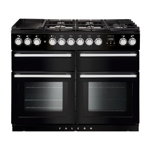 Black Falcon | Nexus SE Dual Fuel Range Cooker