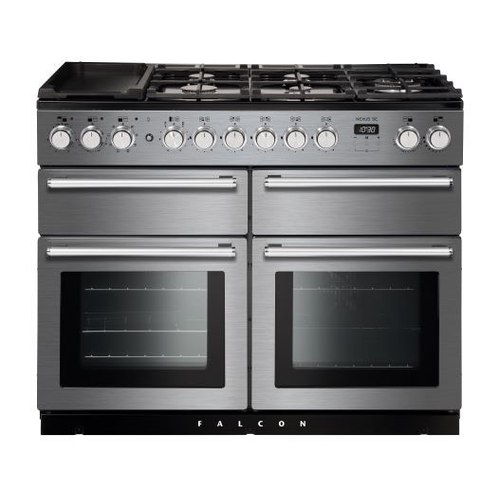 Stainless Steel Falcon | Nexus SE Dual Fuel Range Cooker