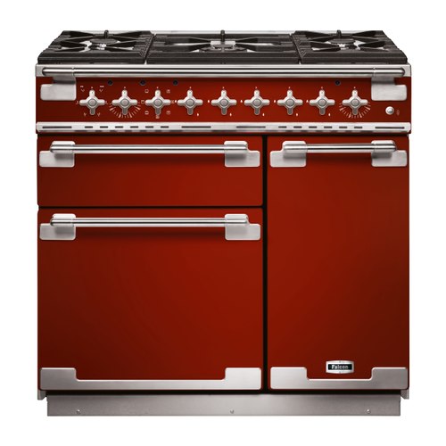 Cherry Red Falcon | Elise 90 Range Cooker