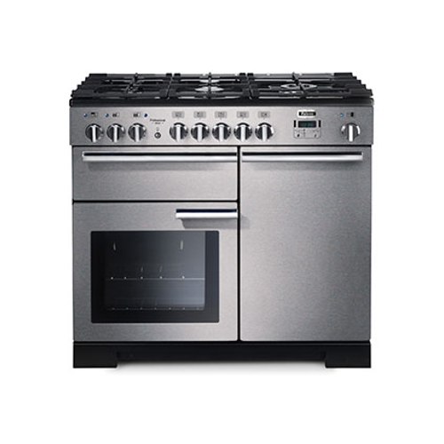 Stainless Steel Falcon | Professional Deluxe 100 Range Cooker