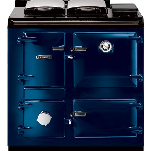 Dark Blue Rayburn | Heatranger 355M Range Cooker