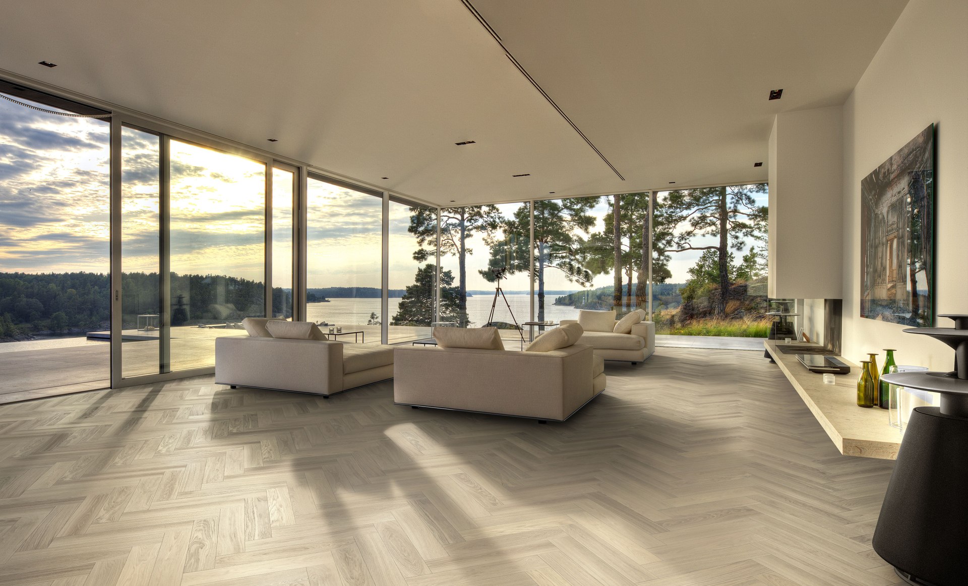 Fishbone Inspired Patterns - Chevron and Herringbone