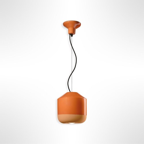 Orange Bellota Pendant Light