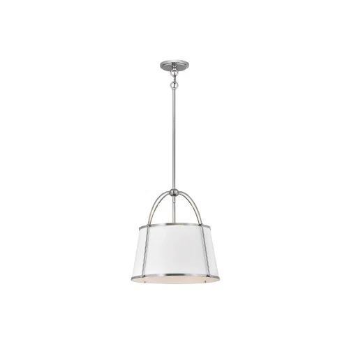 Polished Nickel Hinkley Lighting Clarke Pendant