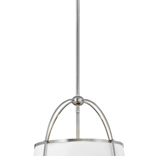Polished Nickel Hinkley Lighting Clarke Pendant