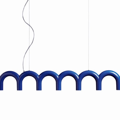 Blue Arch Pendant Lamp