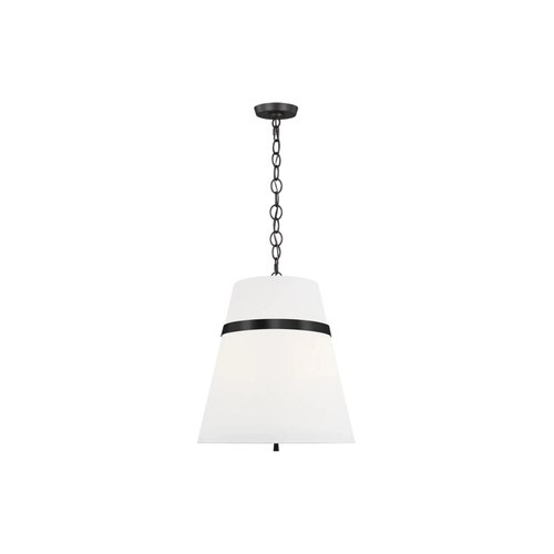 Aged Iron Visual Comfort Studio Cordtlandt Pendant
