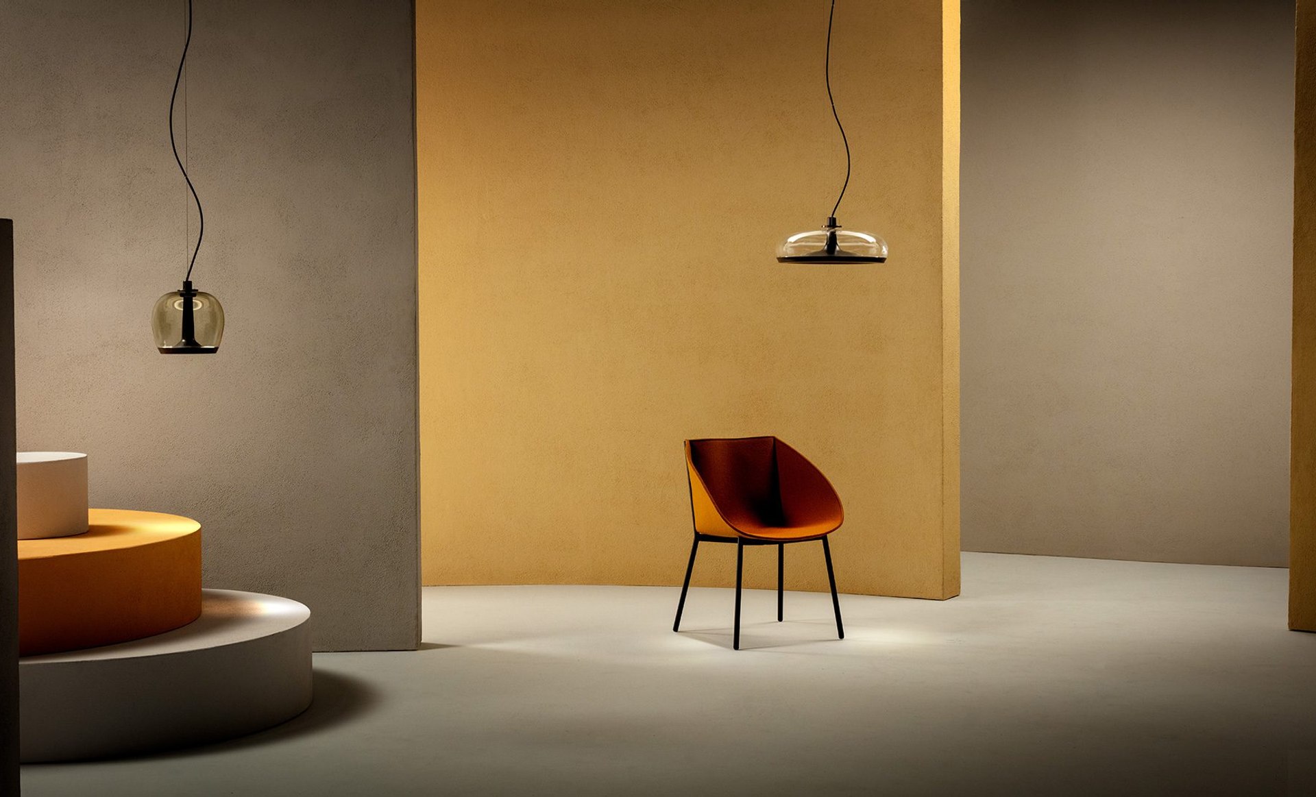 Aurelia S22 Bold, Suspended Pendant