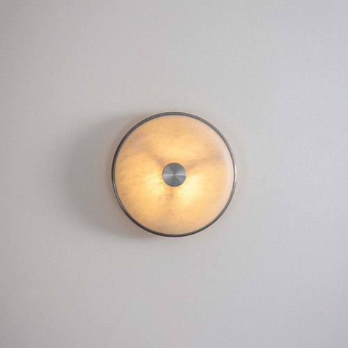 Satin Nickel Beran Wall Light