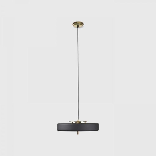 Black Revolve Pendant Light