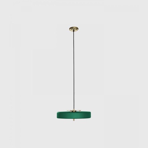 Green Revolve Pendant Light