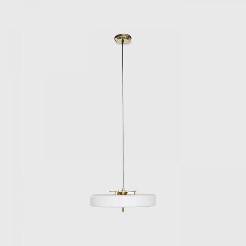 White Revolve Pendant Light