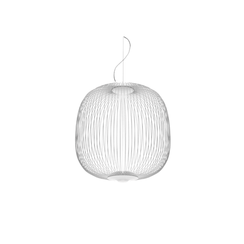 White Spokes 2 Pendant