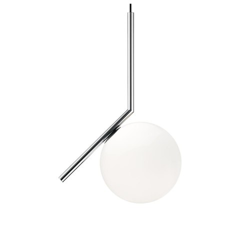 Polished Chrome IC Pendant