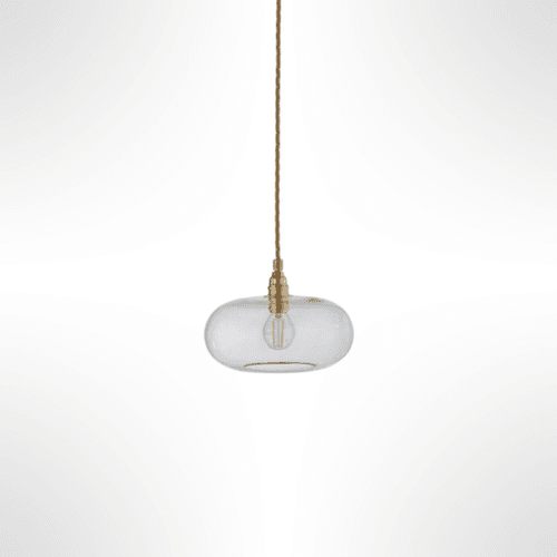 Clear Horizon Pendant Small