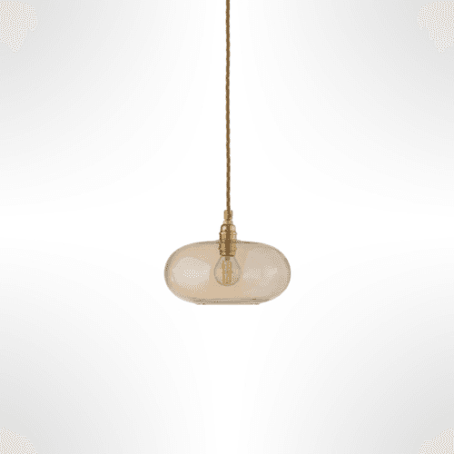 Chestnut Brown Horizon Pendant Small