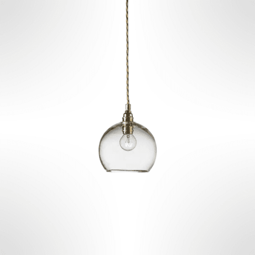 Clear Rowan Pendant Small