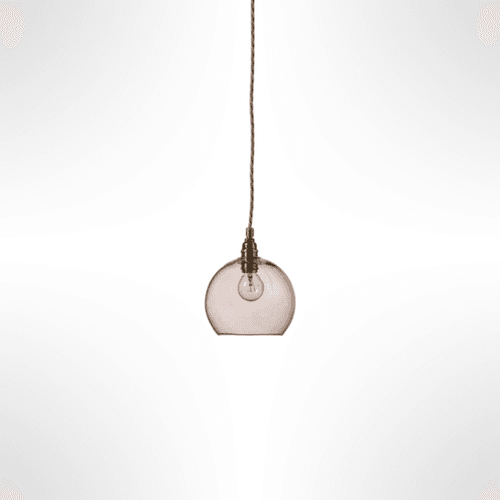 Obsidian Rowan Pendant Small