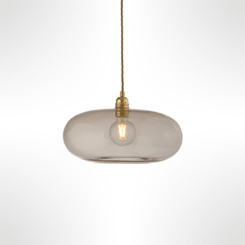 Chestnut Brown Horizon Pendant Large