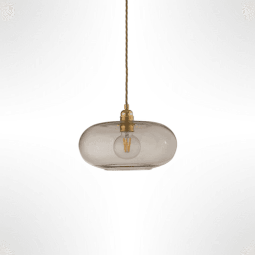 Chestnut Brown Horizon Pendant Medium