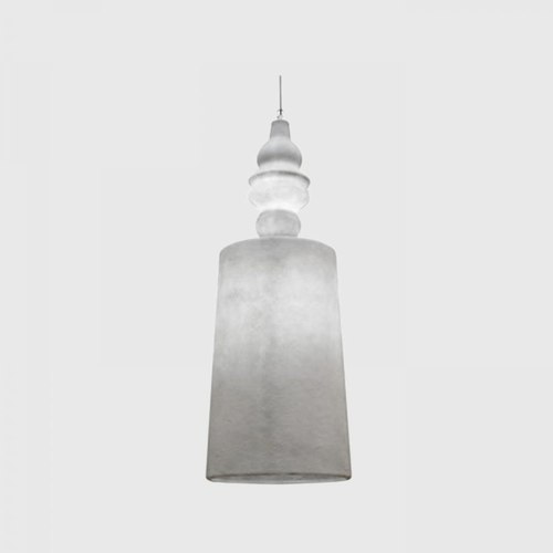 White Alibabig Outdoor Pendant Light