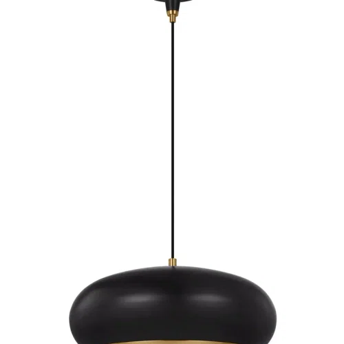 Aged Iron Visual Comfort Studio Clasica Pendant