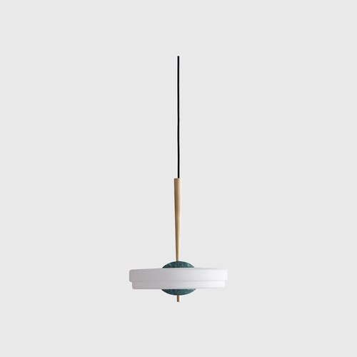 Green Trave Pendant Light