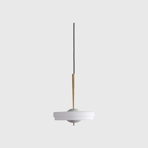 White Trave Pendant Light