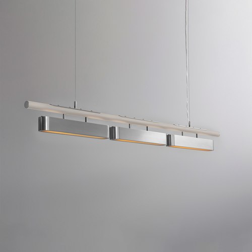Cream Colt Triple Pendant Light