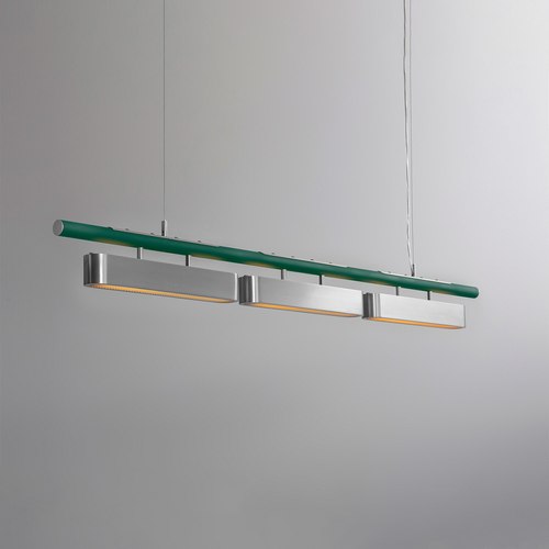 Green Colt Triple Pendant Light