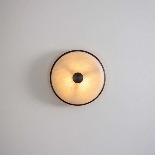 Dark Bronze Beran Wall Light