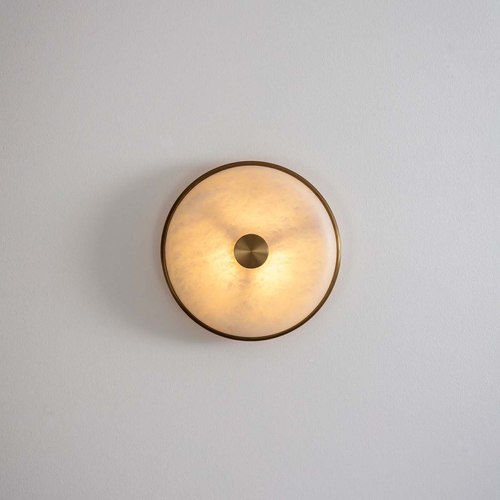 Antique Brass Beran Wall Light
