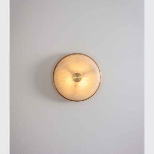 Brushed Brass Beran Wall Light