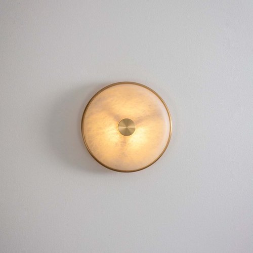 Brushed Brass Beran Wall Light