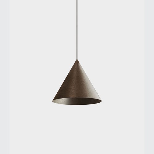 Iron Cone Pendant Light